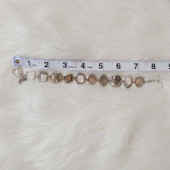 Silpada ~  Exemplar Multi Stone Bracelet - Picture 6 of 7